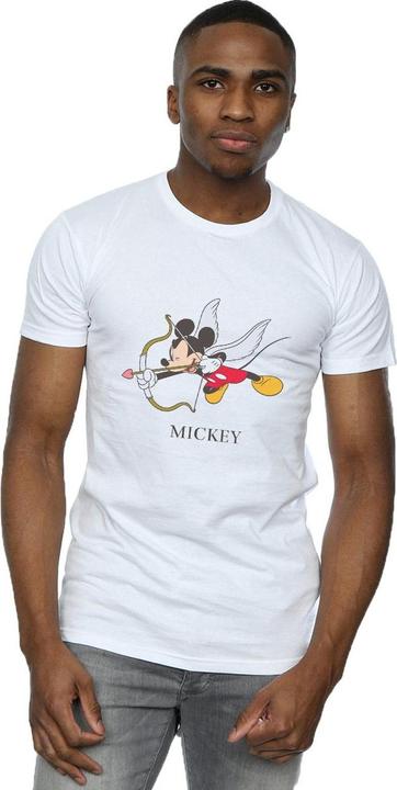 Image du produit Disney - T-shirt MICKEY MOUSE LOVE CHERUB - Homme (XL)