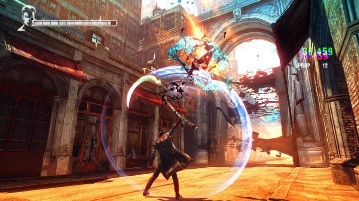 Actual product image Capcom PS4 DMC Devil May Cry Final Edition (PS4, EN)