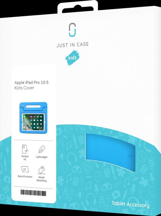 Produktbild Cazy Schutzhülle Kompatibel mit iPad Pro 10.5 (2017) Kinderhulle Back Cover Classic für Kinder mit Griff (iPad Pro 10.5)