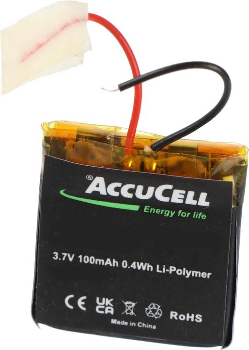 Immagine prodotto XCell Batteria agli ioni di litio - 100mAh (3,7V) - per lettori MP3, lettori musicali come Apple
