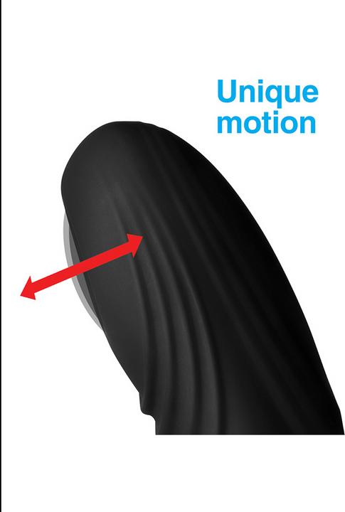 Actual product image XR Brands PThump prostate vibrator with remote control