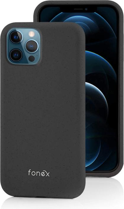 Immagine prodotto Fongex iPhone 12 Pro Max - Custodia bio ecologica nera (Apple iPhone 12 Pro Max)