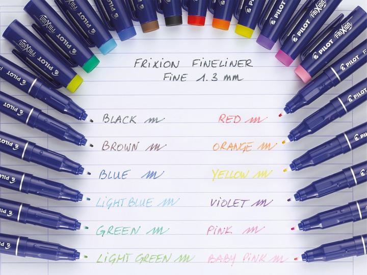 Produktbild Pilot FriXion Fineliner (Blue, 1 x)