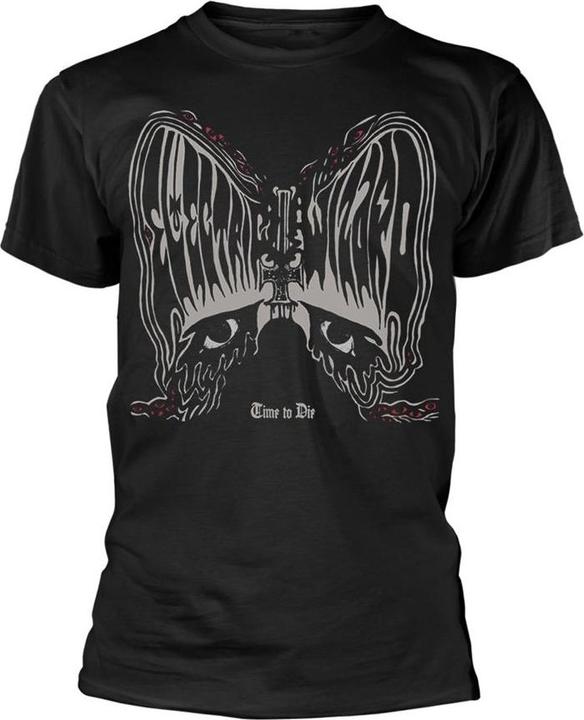 Actual product image Universal Textiles Unisex Adult Time To Die T-Shirt (M)
