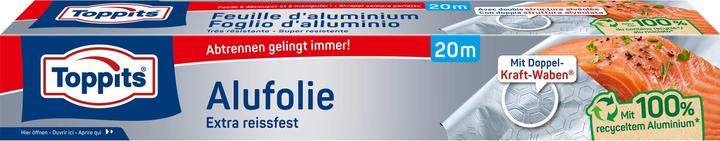 Foglio d'alluminio (1 x)
