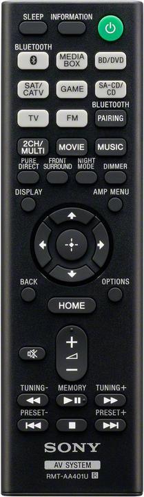 Image du produit Sony Str-Dh590 (5.2 canaux, FM)