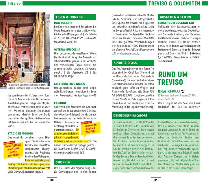 Produktbild Reiseführer Venetien & Friaul, Verona, Padua, Triest (Deutsch, Kirstin Hausen, Stefan Maiwald, Bettina Dürr, 2023)