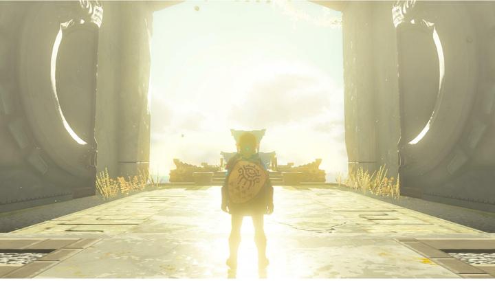 Actual product image Nintendo The Legend of Zelda: Tears of the Kingdom (Switch, Switch Lite, Switch OLED, DE, IT, FR, EN)