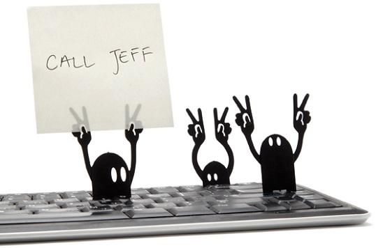 Produktbild Monkey Business Keyboard Pirates Zettelhalter