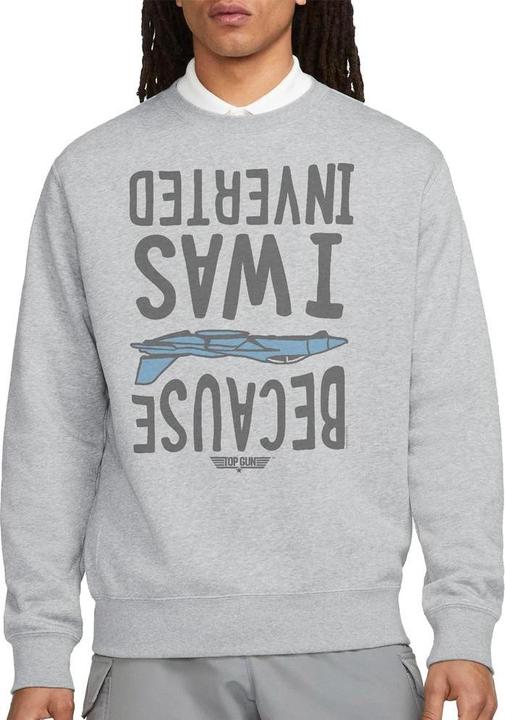Actual product image Top Gun Unisex Adult Great Move Sweatshirt (L)