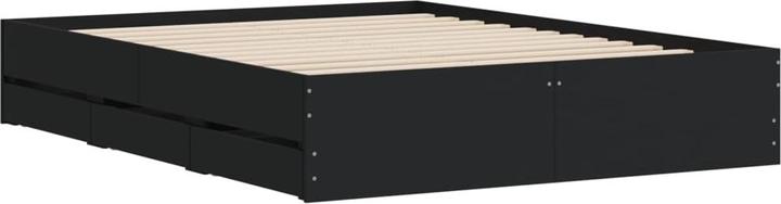 Produktbild VidaXL Bettgestell mit Schubladen (140 x 200 cm)