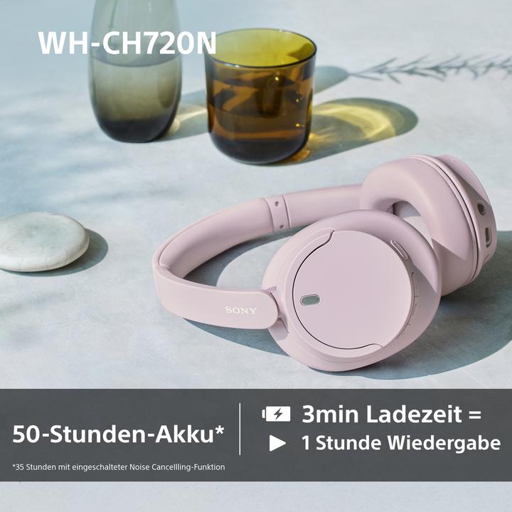 Actual product image Sony WH-CH720N (NC, 35 h, Wireless, Cable)