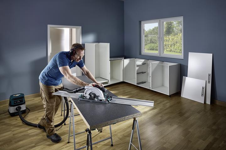Produktbild wolfcraft wolfcraft 1 FKS 145 - Führungsschiene für HKS (145 cm)
