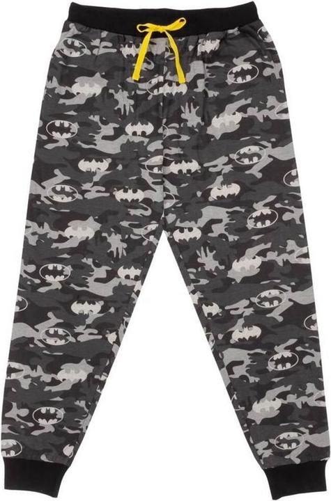 Produktbild Batman Logo Schlafanzug mit langer Hose (S)