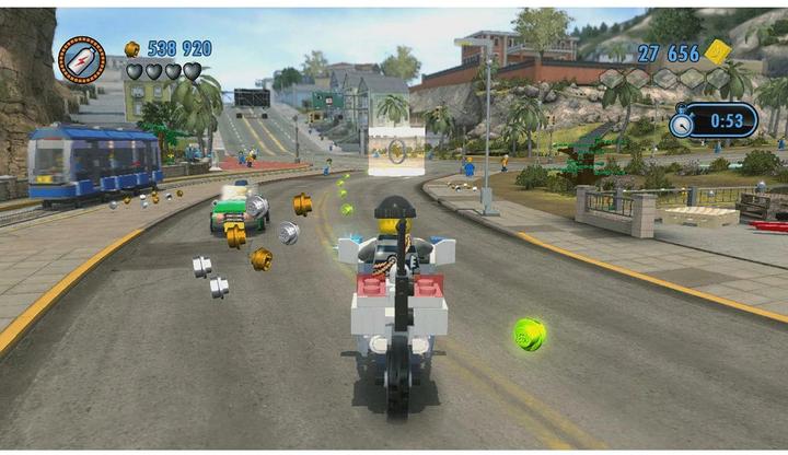 Image du produit WB LEGO City Undercover (PS4, DE, FR)