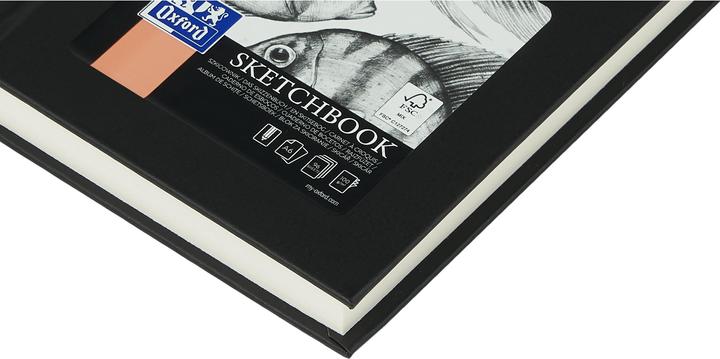 Produktbild Oxford Skizzenbuch (A6, Blanko, Harter Einband)