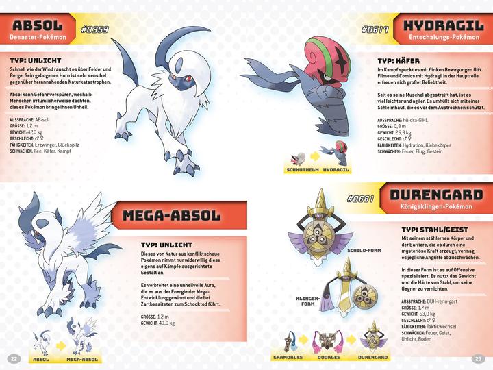 Produktbild Pokémon : Die neue grosse Enzyklopädie (Deutsch, Panini, Pokémon, 2024)
