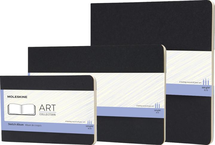 Actual product image Moleskine Sketchbook Soft Cover blank (Special, Plain, Soft cover)