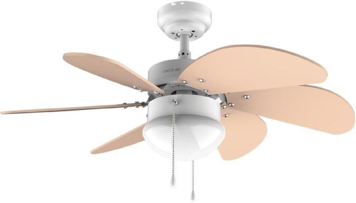 Immagine prodotto Cecotec Ventilatore da soffitto EnergySilence Aero 3600 Vision Orange Orange 50 W