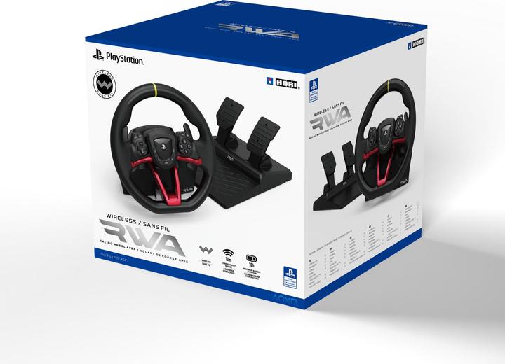 Actual product image HORI Wireless Racing Wheel Apex (PS4, PS5, PC)