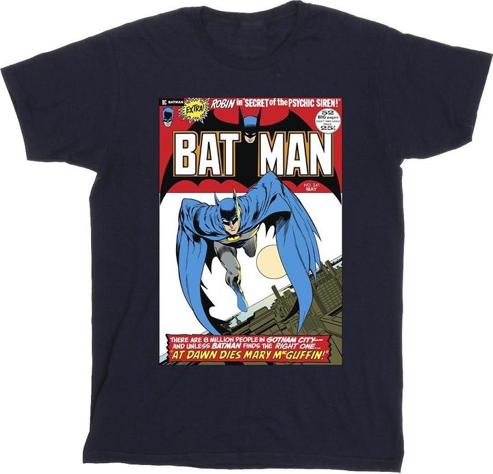 Produktbild Running Batman Cover TShirt Jungen (140, 146)