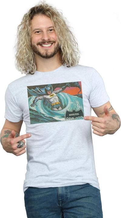 Actual product image Mens Batman TV Series Whirlpool T-Shirt (4XL)