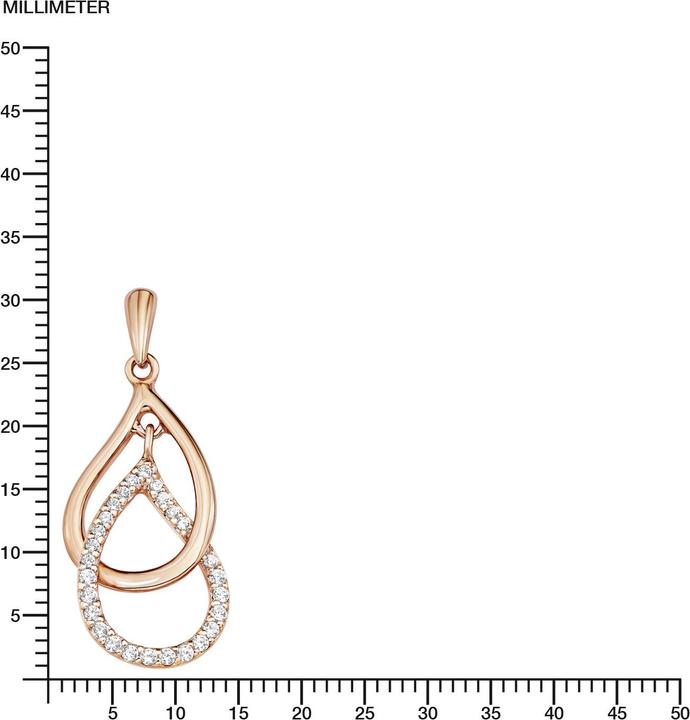 Produktbild Amor Ohrschmuck Fantaisie (Silber)