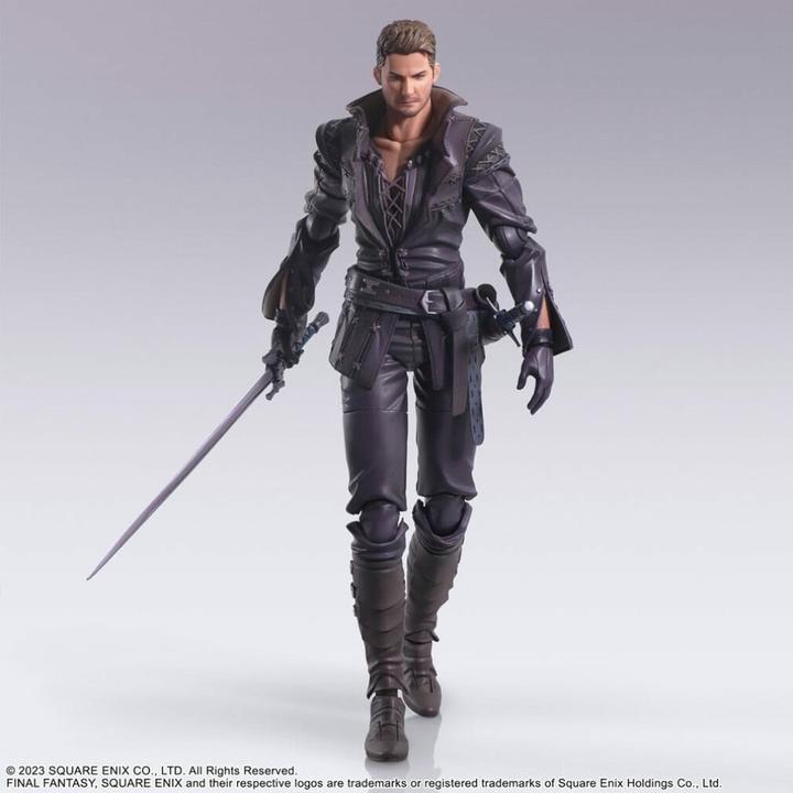Image du produit Square Enix Final Fantasy XVI Bring Arts figurine Cidolfus Telamon 15 cm