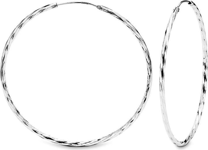 Image du produit Amor Basic Creolen (Argent)