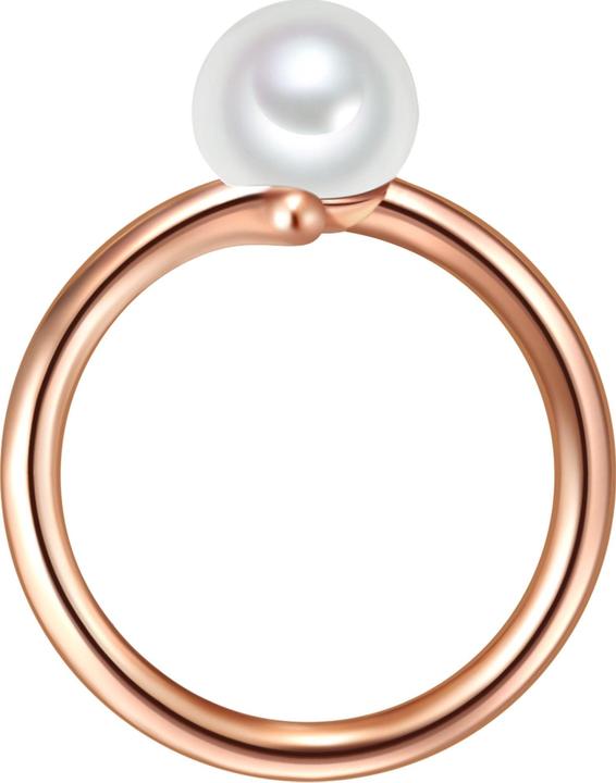 Image du produit Valero Pearls Femme argent sterling perle d'eau douce de culture or rose - 11338 (60, Argent 925)