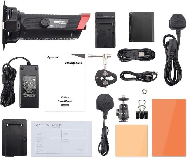 Image du produit Aputure Light Storm mini 20d (éclairage de studio)