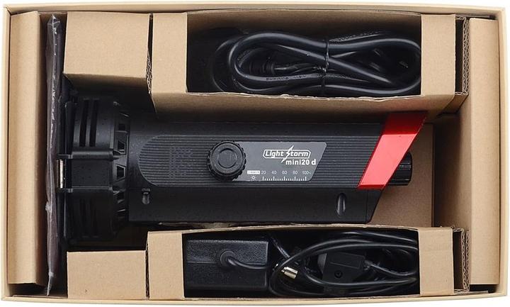 Image du produit Aputure Light Storm mini 20d (éclairage de studio)