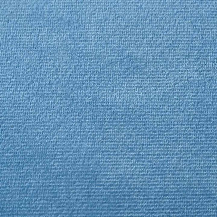 Actual product image VidaXL Children's sofa bed 2-seater blue Soft plush (Children sofa)