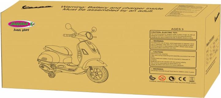 Actual product image Jamara Rideon Vespa (12 V)
