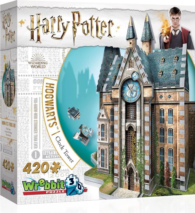 Immagine prodotto Wrebbit 3D Harry Potter: Campanile 3D (420 pezzi) (420 pezzi)