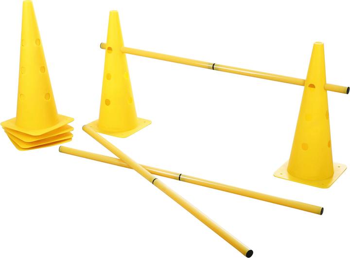 Produktbild Kerbl Agility Pylonen-Hürden Set (One Size, Agility)