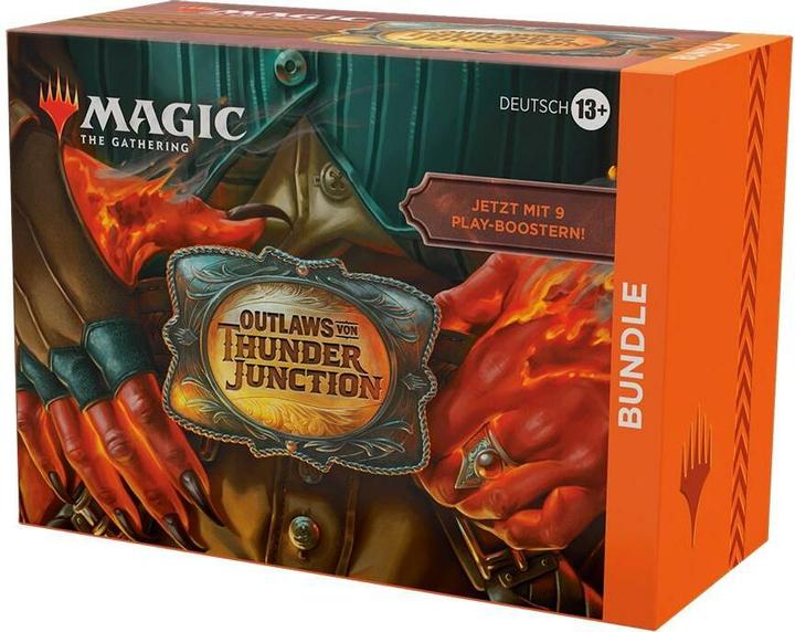 Actual product image Magic the Gathering Outlaws by Thunder Junction Bundle *ALLEMAND* (German, Bundle)