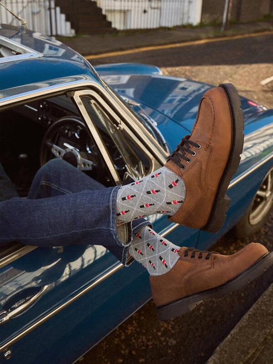 Produktbild Burlington Socken "Guard" leinen (40 - 46)