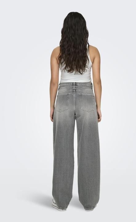Immagine prodotto Only ONLGIANNA Jeans a vita media con taglio a palloncino e vestibilità dritta (W27/L34)