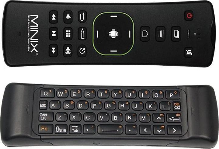 Actual product image Minix NEO Air Mouse A2 (Universal remote control, Infrared)