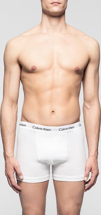 Image du produit Calvin Klein Trunk "Cotton Stretch" blanc (L, Lot de 3)