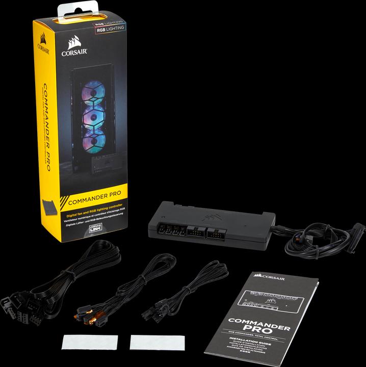 Actual product image Corsair Commander Pro (6 Fan)