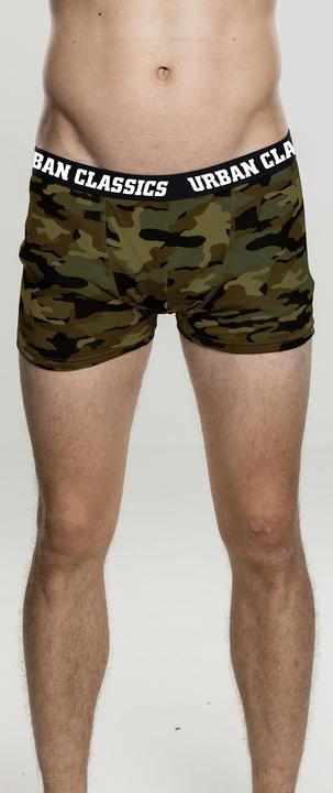 Actual product image Urban Classics 2-Pack Camo Boxer Shorts (L, pack of 2)