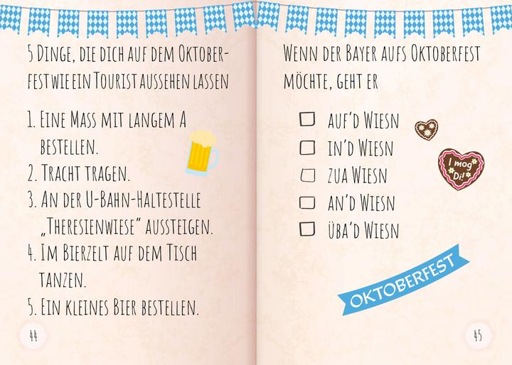Nährwerte und Zutaten Der ultimative Einbürgerungstest für Bayern (Deutsch, Riva, 2020)