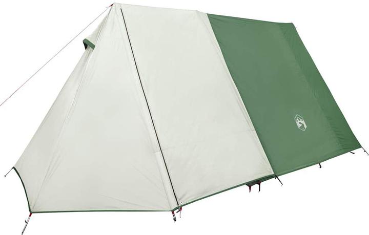 Actual product image VidaXL Camping tent 3 persons 465 x 220 x 170 cm 185T Taffeta (Dome tent, 6.20 kg, 3 persons)