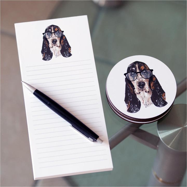 Actual product image Laboni Accessory set Basset Da Vinci, 6 pcs. (20 x 25 cm)