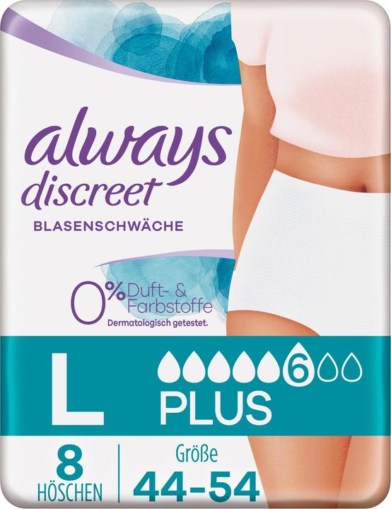 Image du produit Always Discreet (8 x, Large)