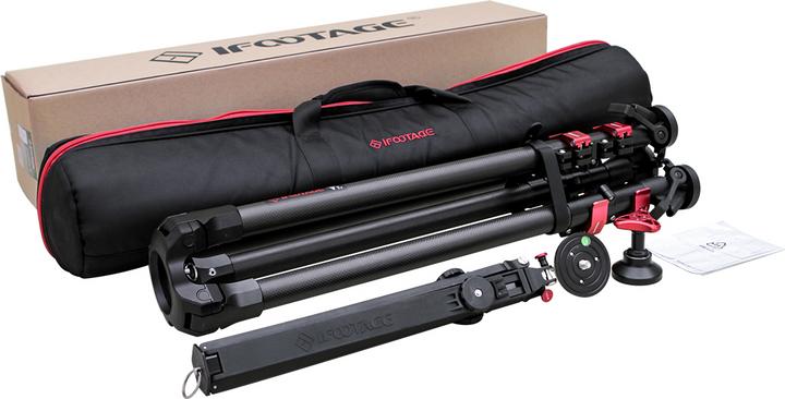 Actual product image iFootage Wildbull Tripod T7S-Carbon Fiber