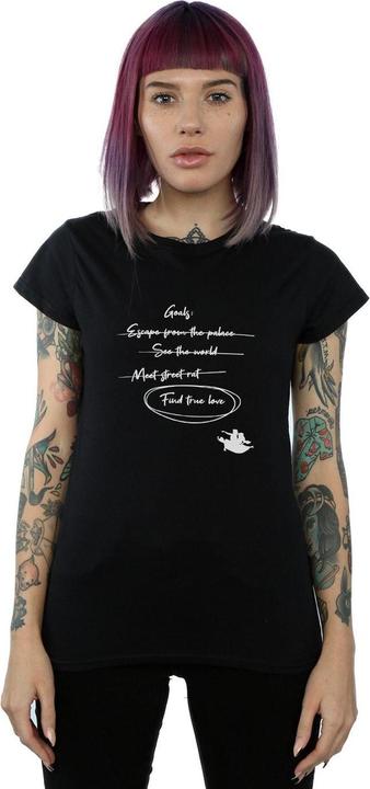 Produktbild Disney Aladdin Jasmine Goals TShirt (S)