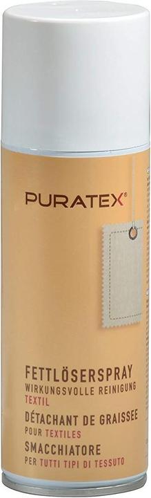 Actual product image Puratex Grease remover spray for fabric
